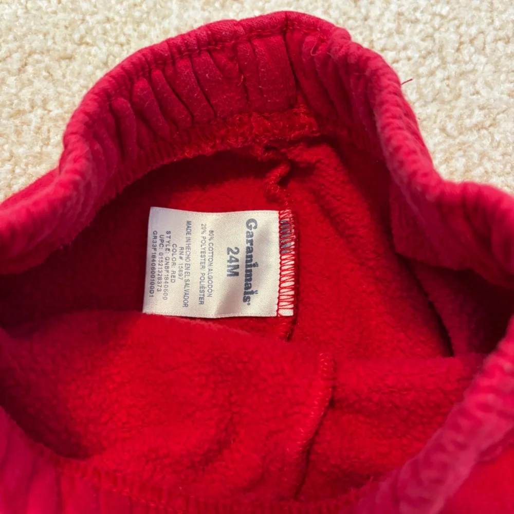 6 Fleece Jogger Pants Size 18 Months 18-24 Months 24 Months